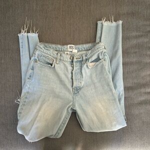 BDG Slim Straight Ripped Jeans